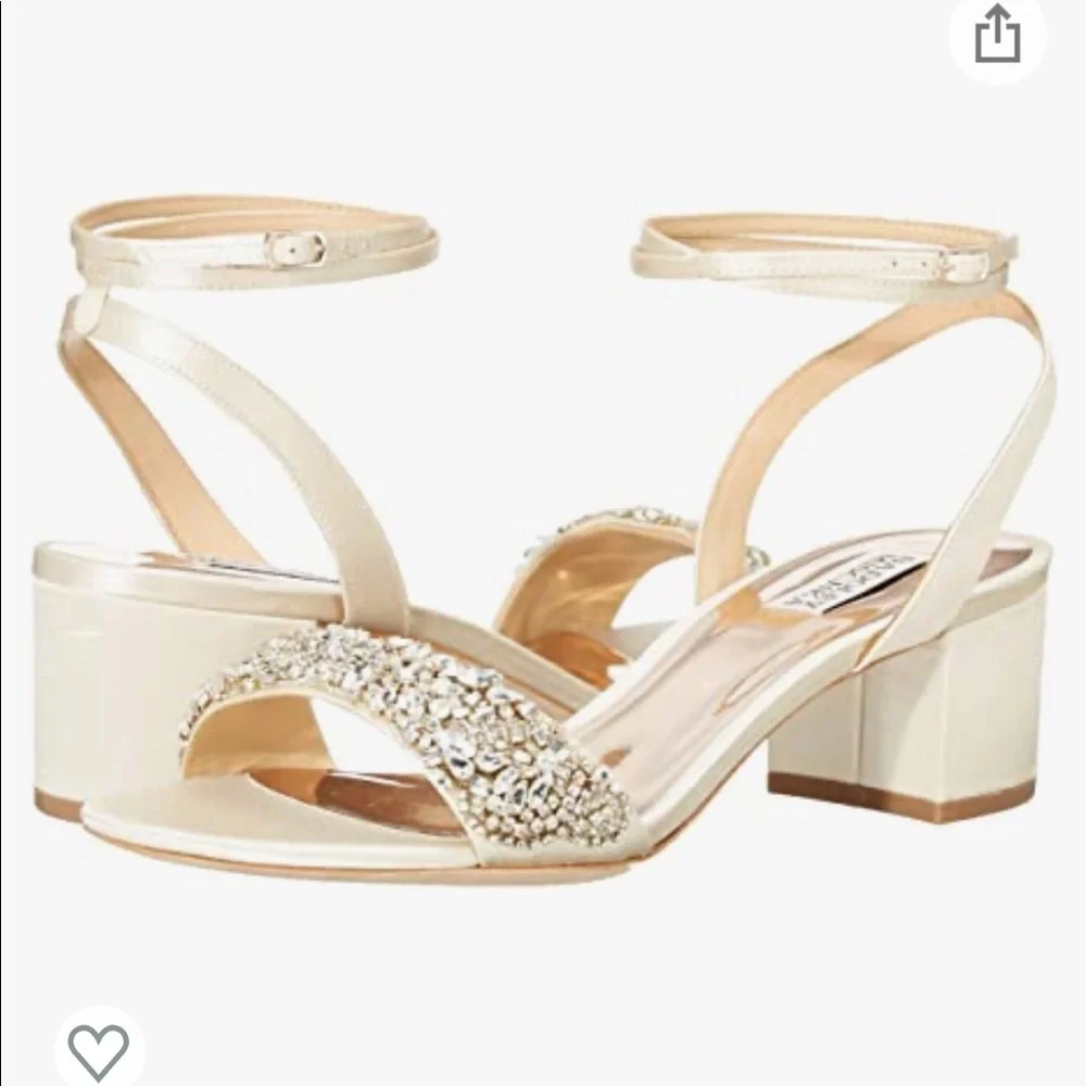 ✨ Badgley Mischka Jada Crystal Embellished Heel - Picture 6 of 7